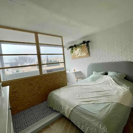 Loft Ravissant Avec Jacuzzi & Piscine - Cap D'agde شقة *