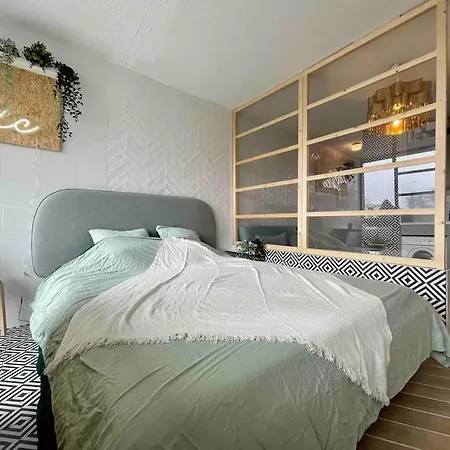 Loft Ravissant Avec Jacuzzi & Piscine - Cap D'agde