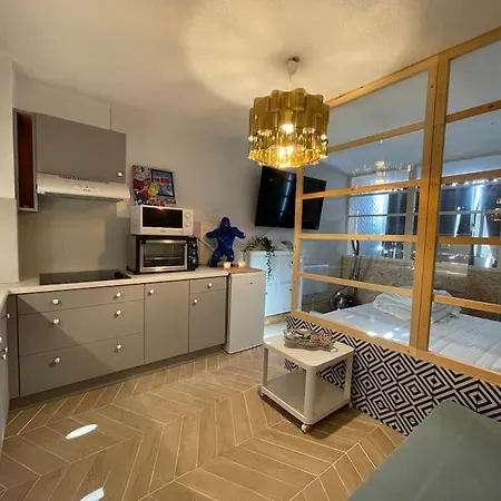 Appartement Loft Ravissant Avec Jacuzzi & Piscine - Cap D'agde Agde